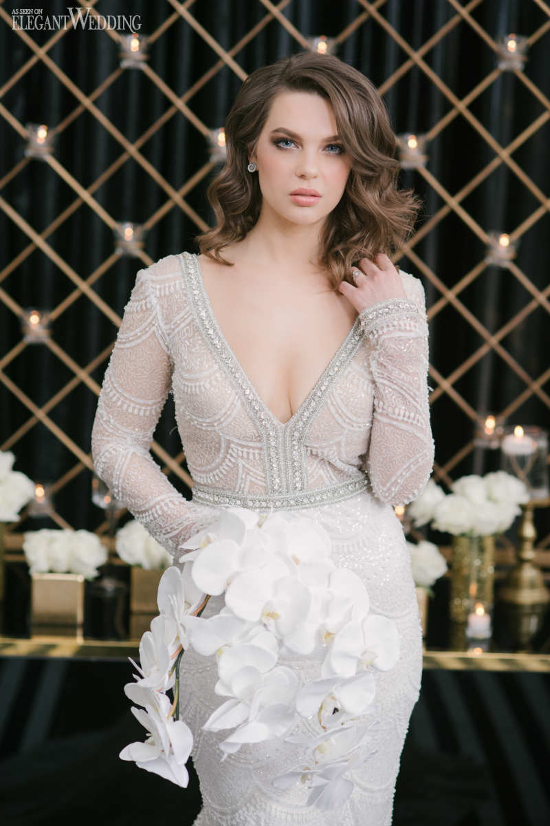art deco wedding inspiration toronto wedding photographers strokes photography elegant weddings magazine