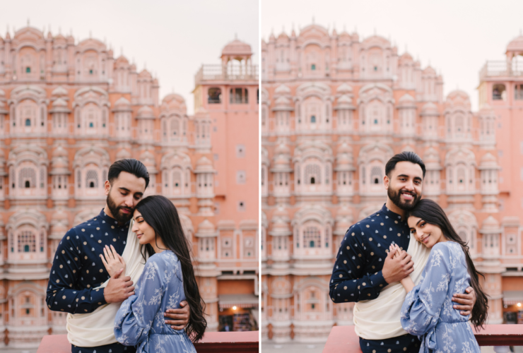 destination engagement shoot jaipur india