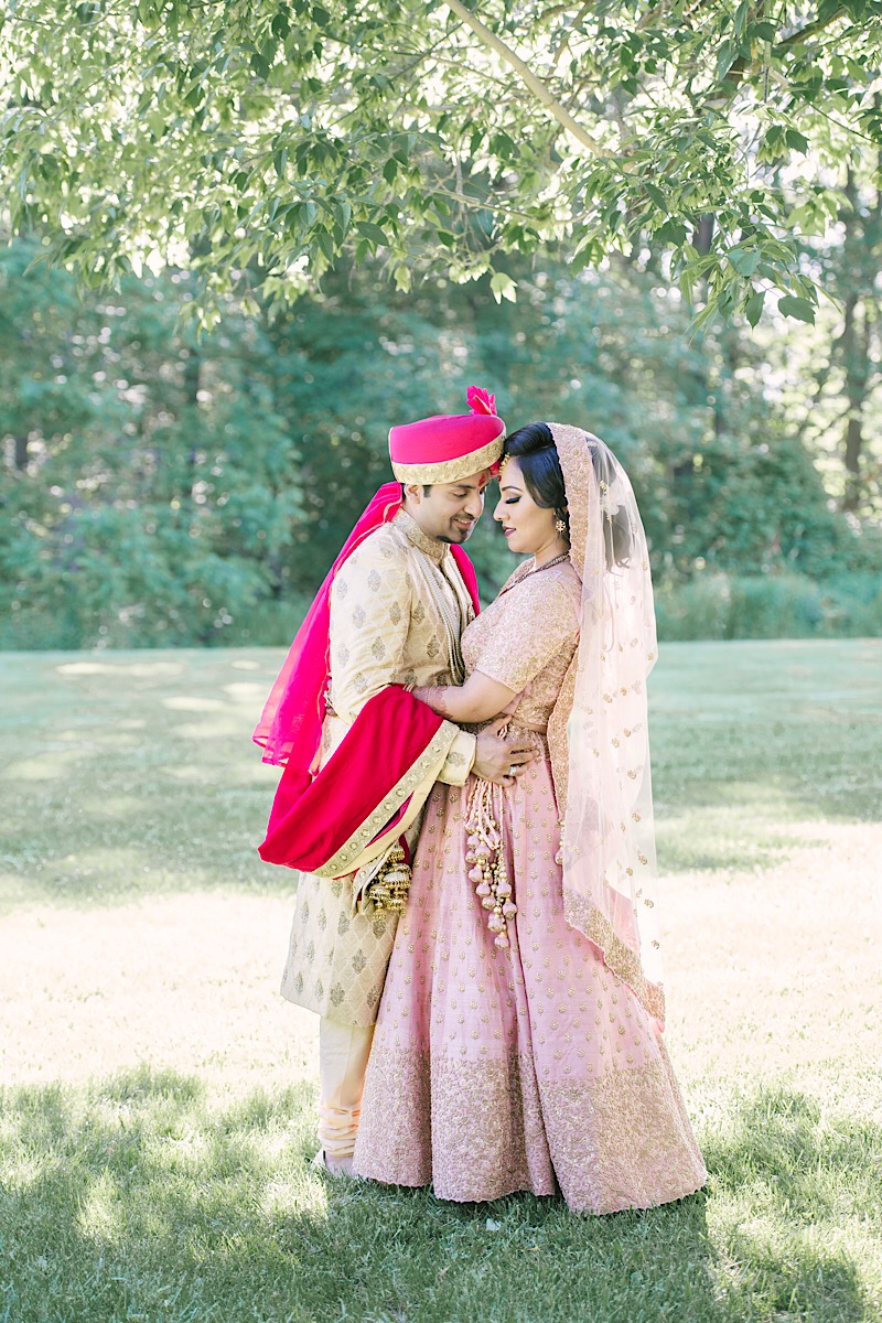 ascott parc wedding toronto outdoor hindu ceremony