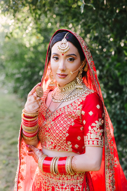 indian bride hindu wedding south asian maharani weddings