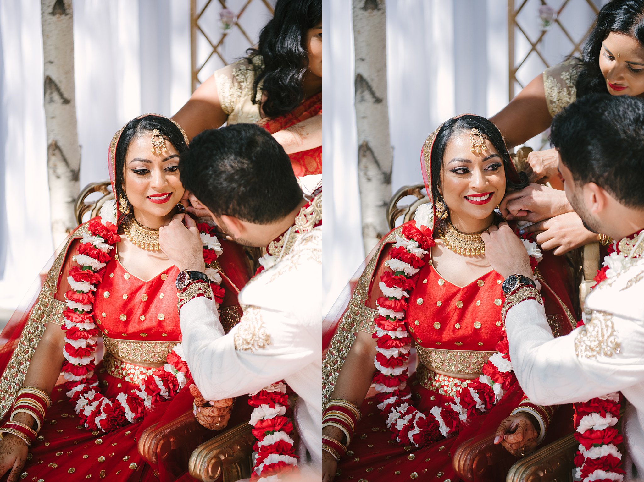 Hindu Wedding at Liberty Grand in Toronto