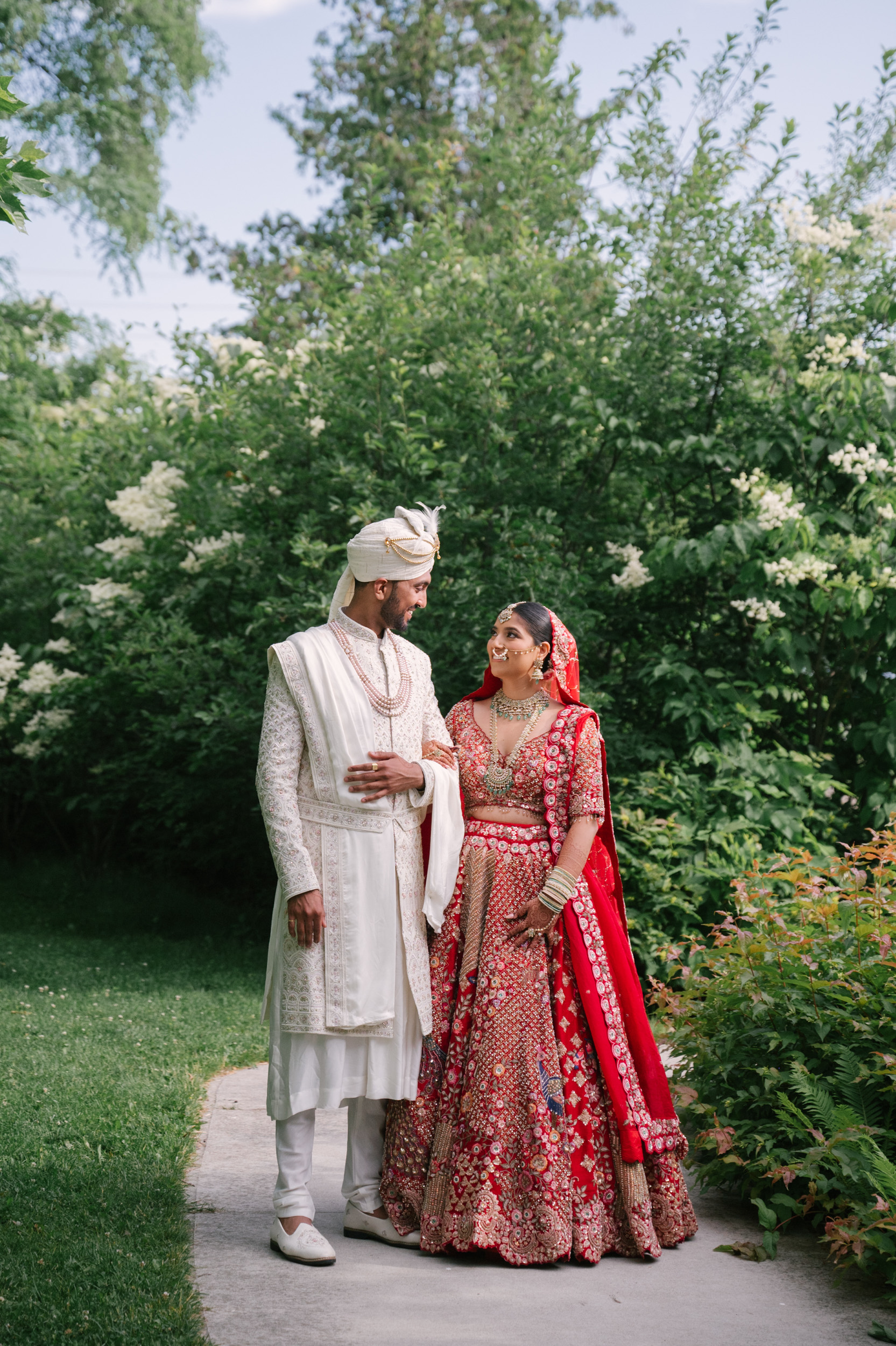 Harding Waterfront Estate Indian Wedding Photos Oakville