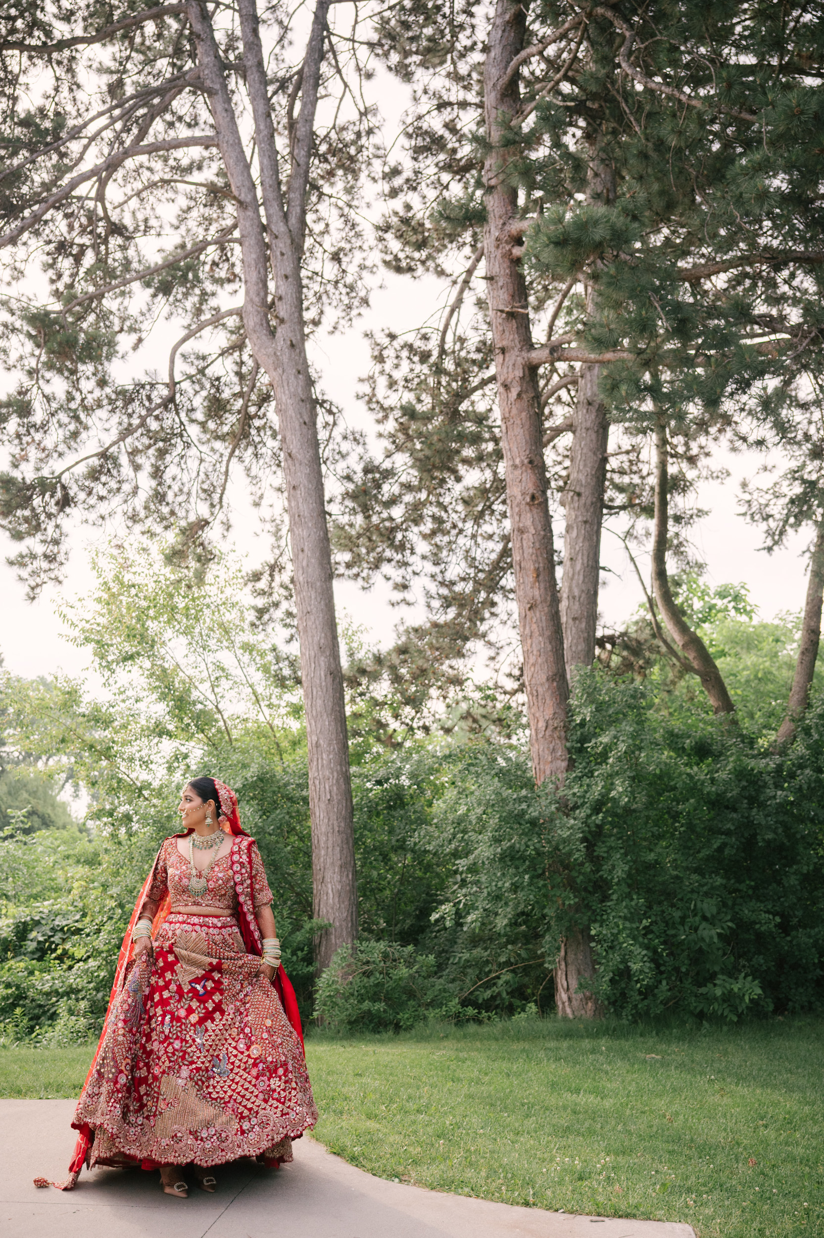 Harding Waterfront Estate Indian Wedding