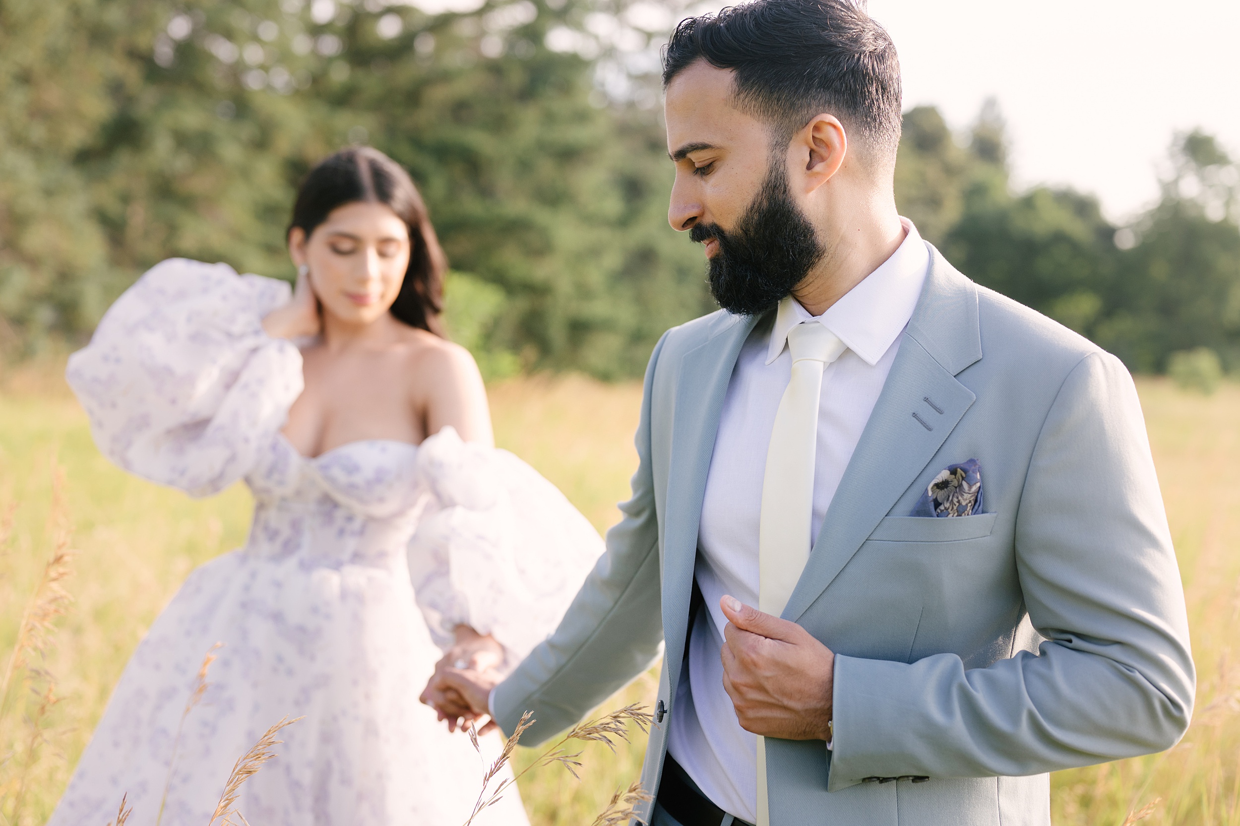 scotsdale farm engagement photos