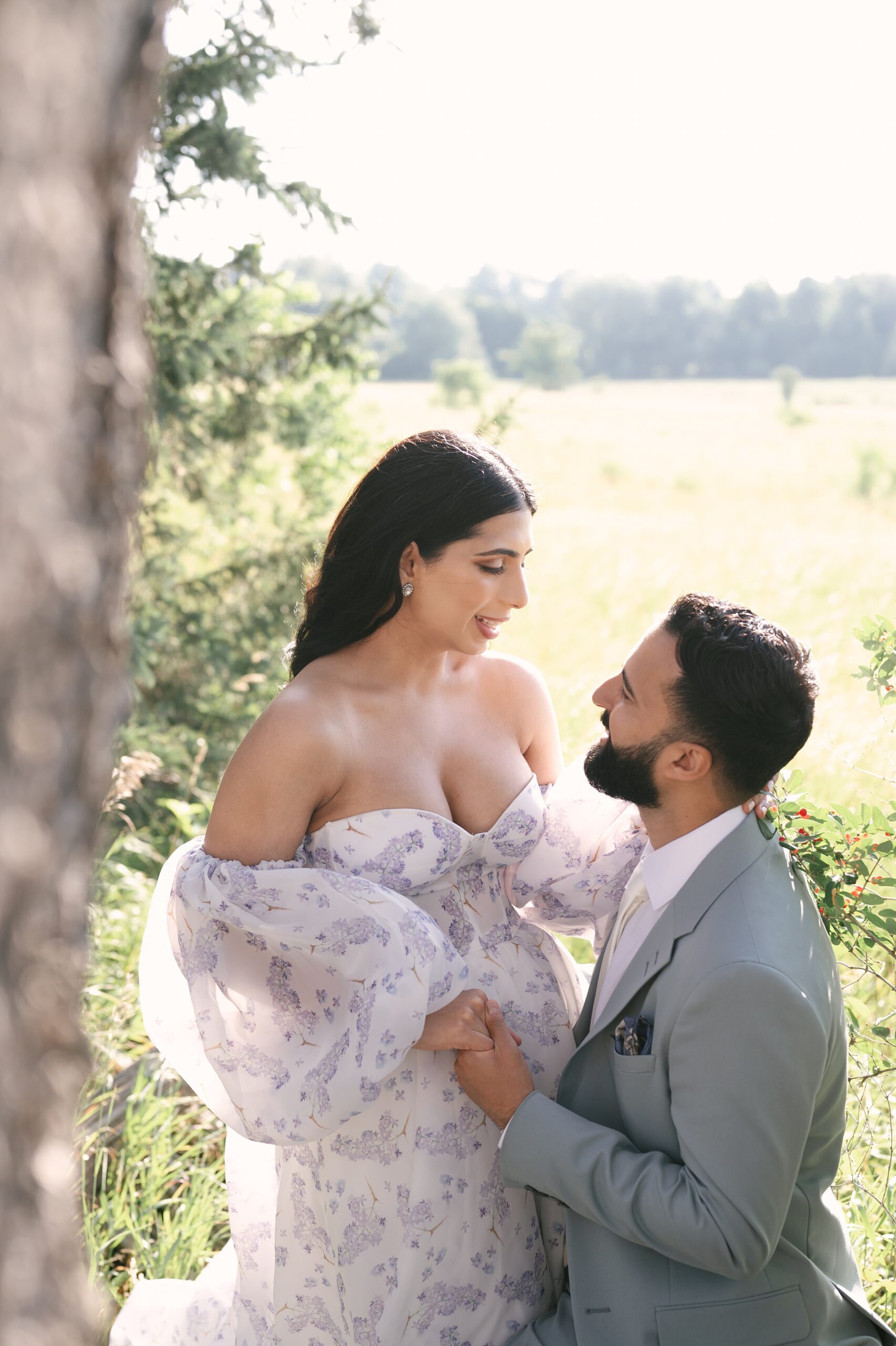 scotsdale farm engagement photos shoot georgetown ontario