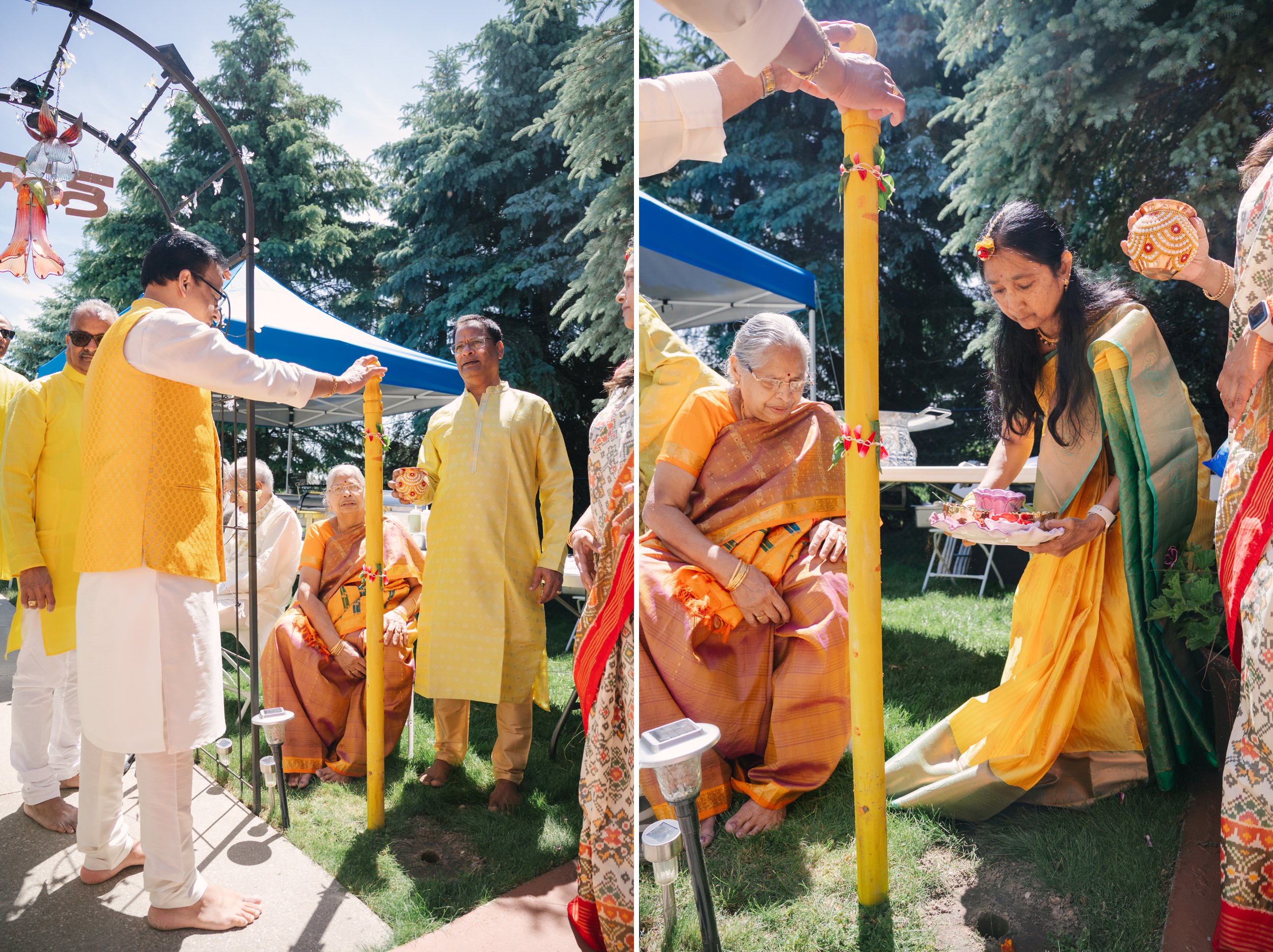 detroit south indian wedding ceremony