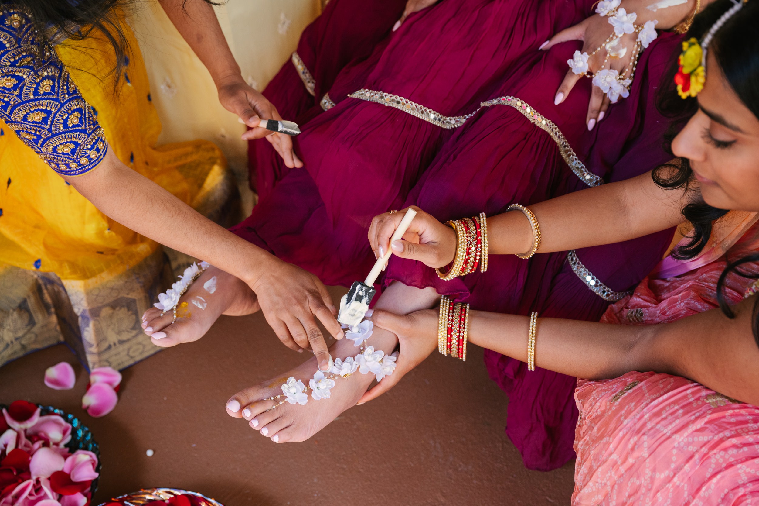 detroit south indian wedding ceremony