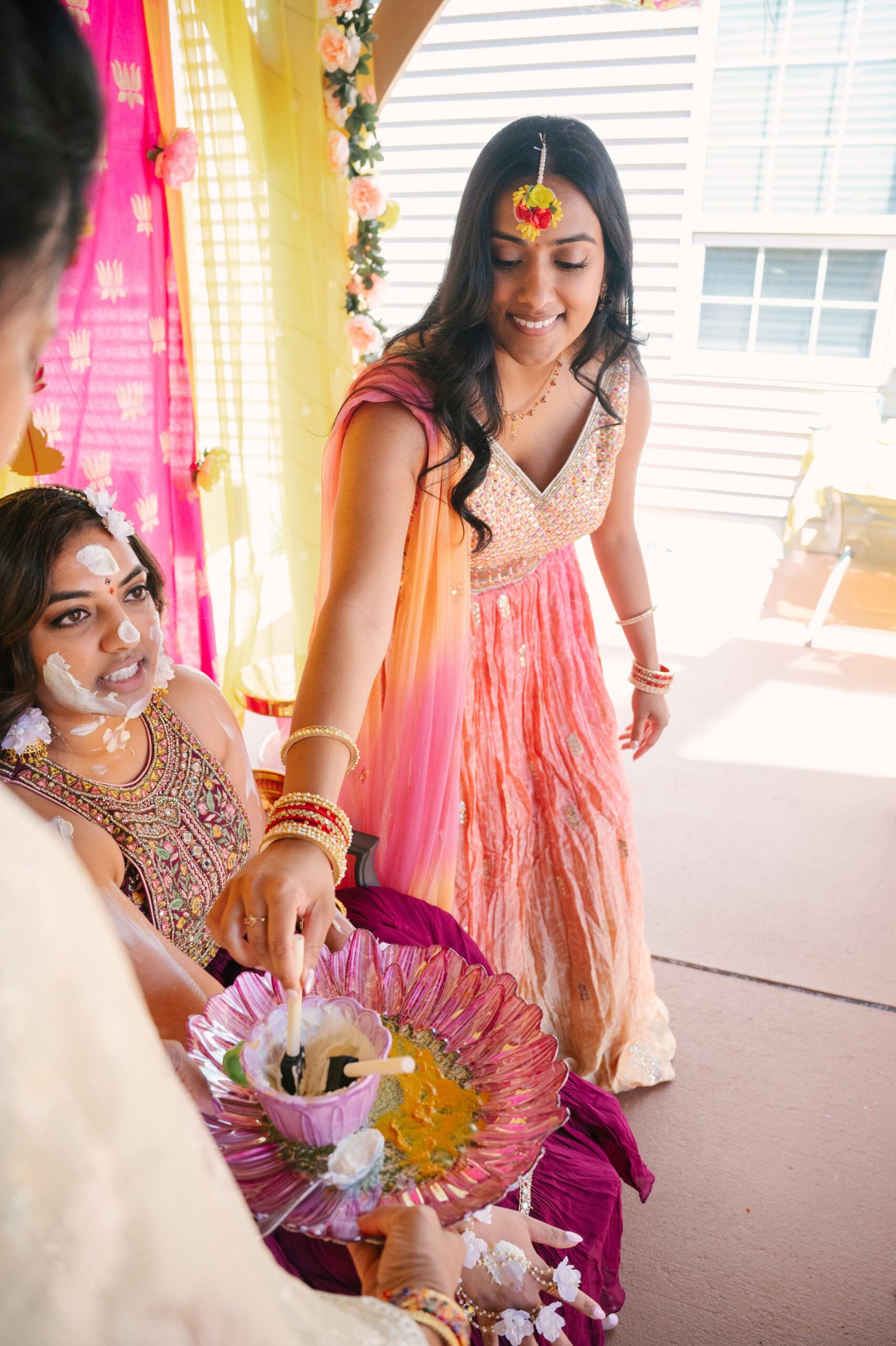 detroit south indian wedding ceremony