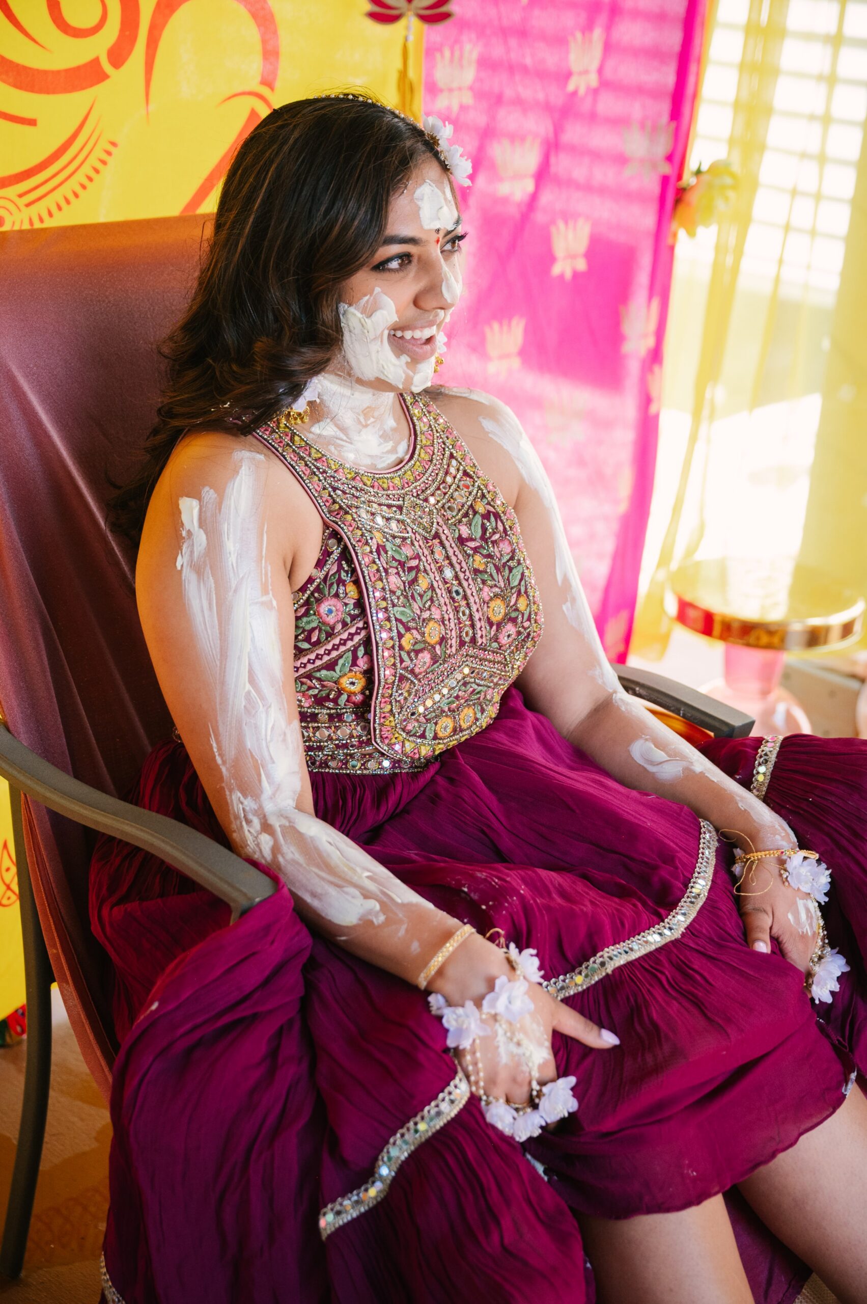 detroit south indian wedding ceremony