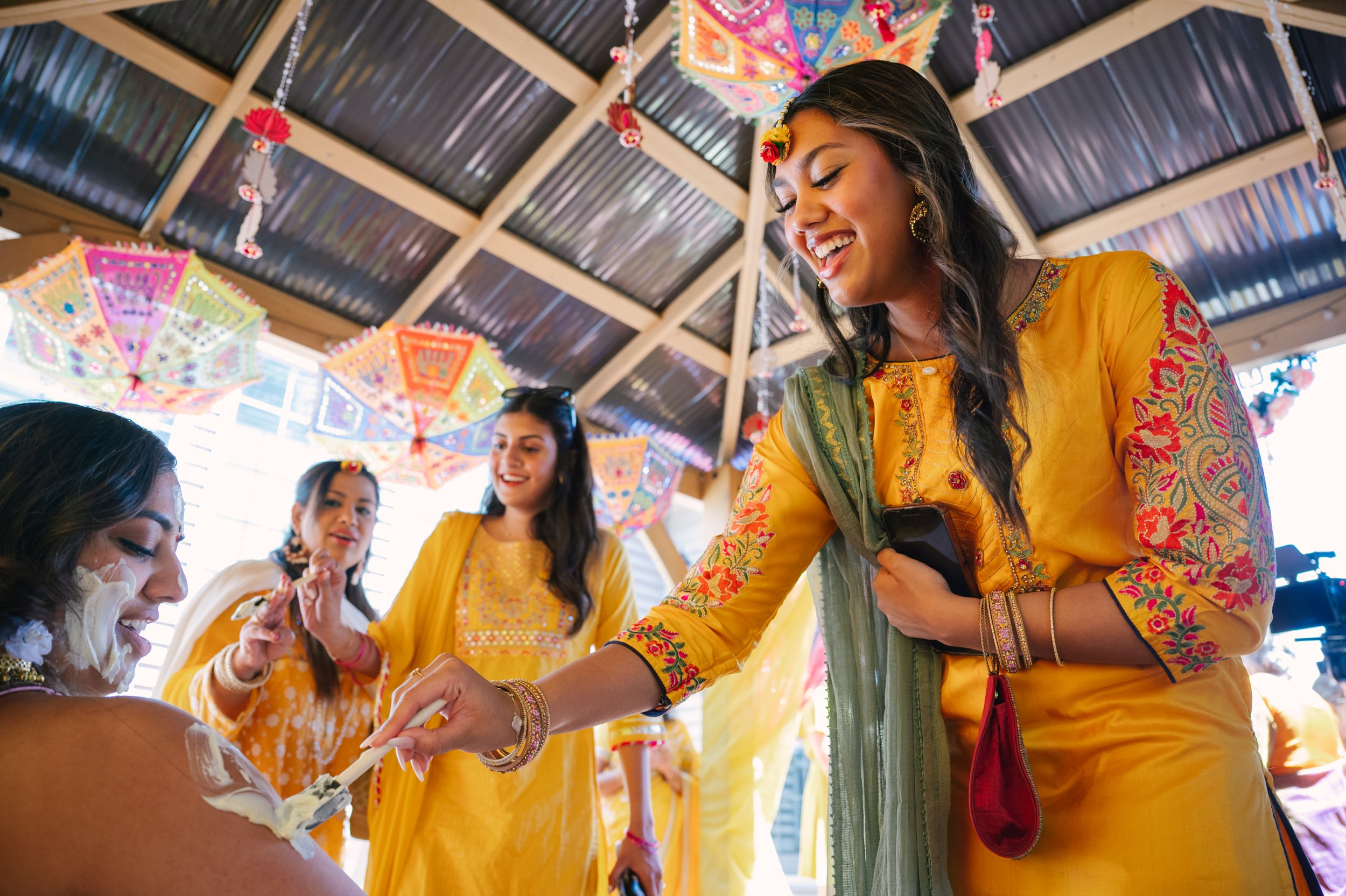 detroit south indian wedding ceremony