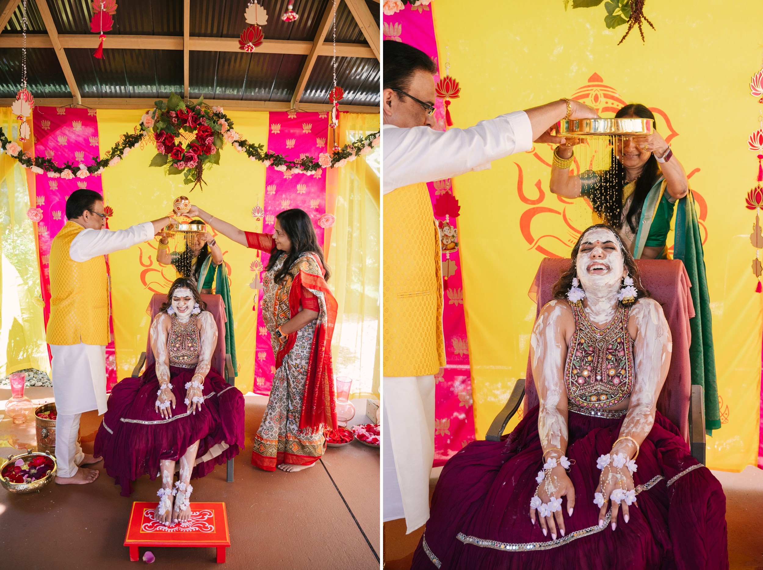 detroit south indian wedding ceremony