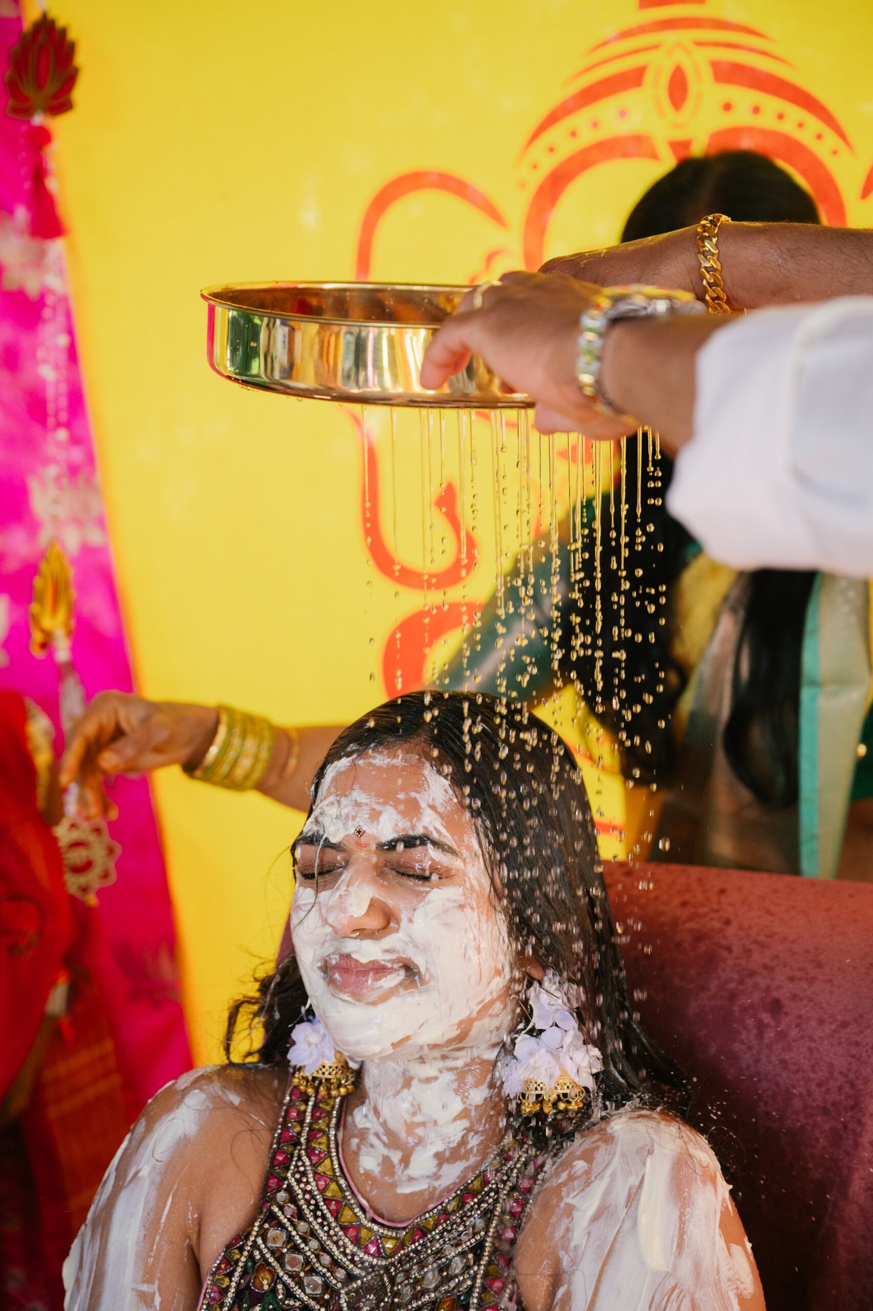 detroit south indian wedding ceremony