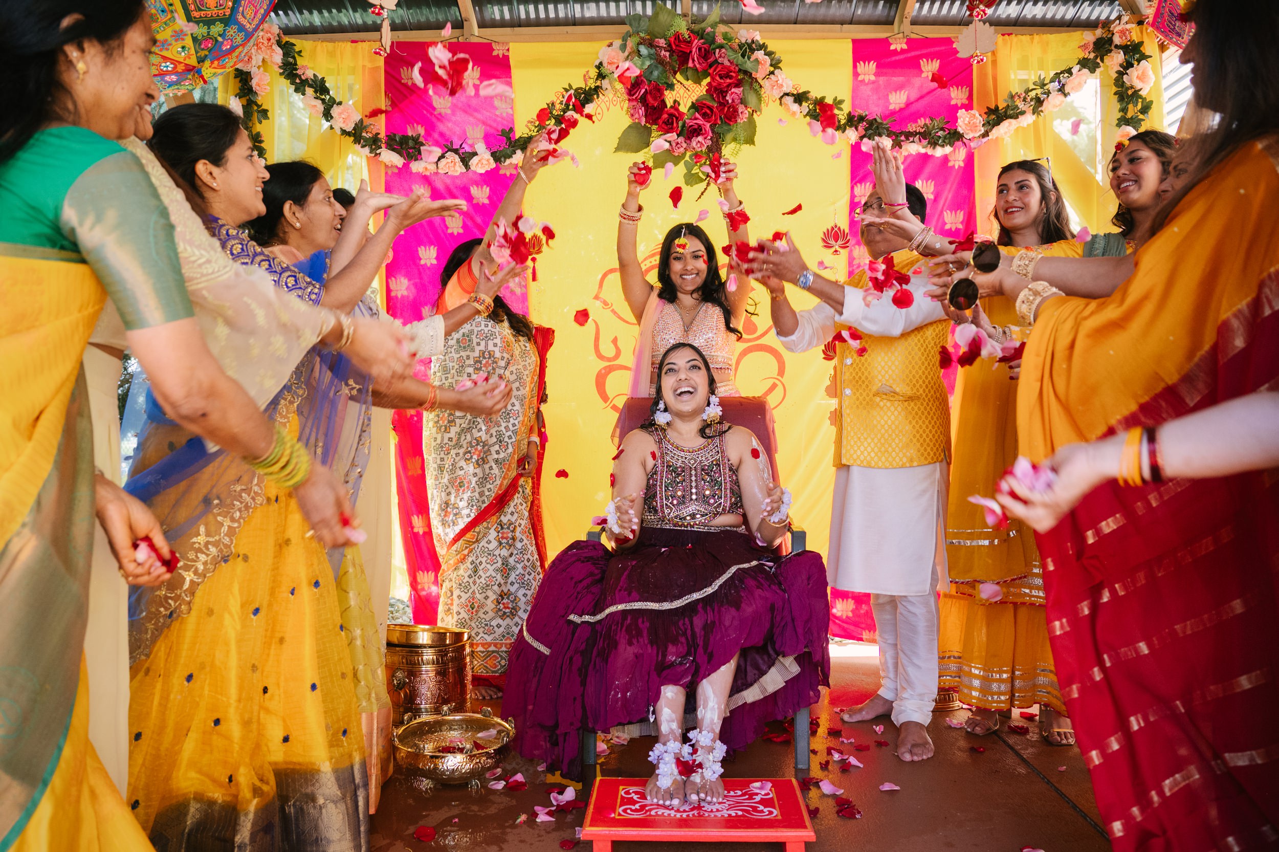 detroit south indian wedding ceremony