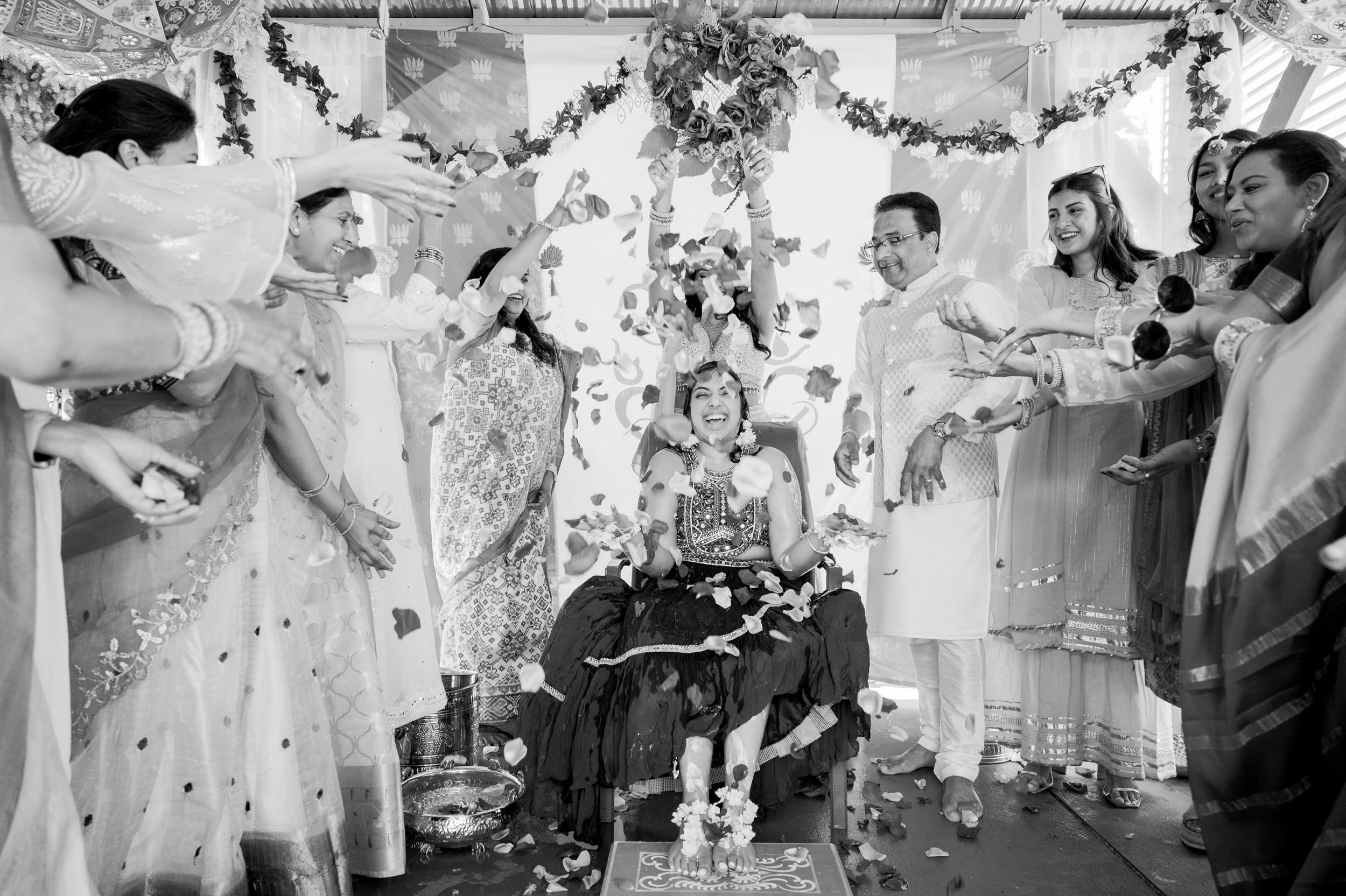 detroit south indian wedding ceremony