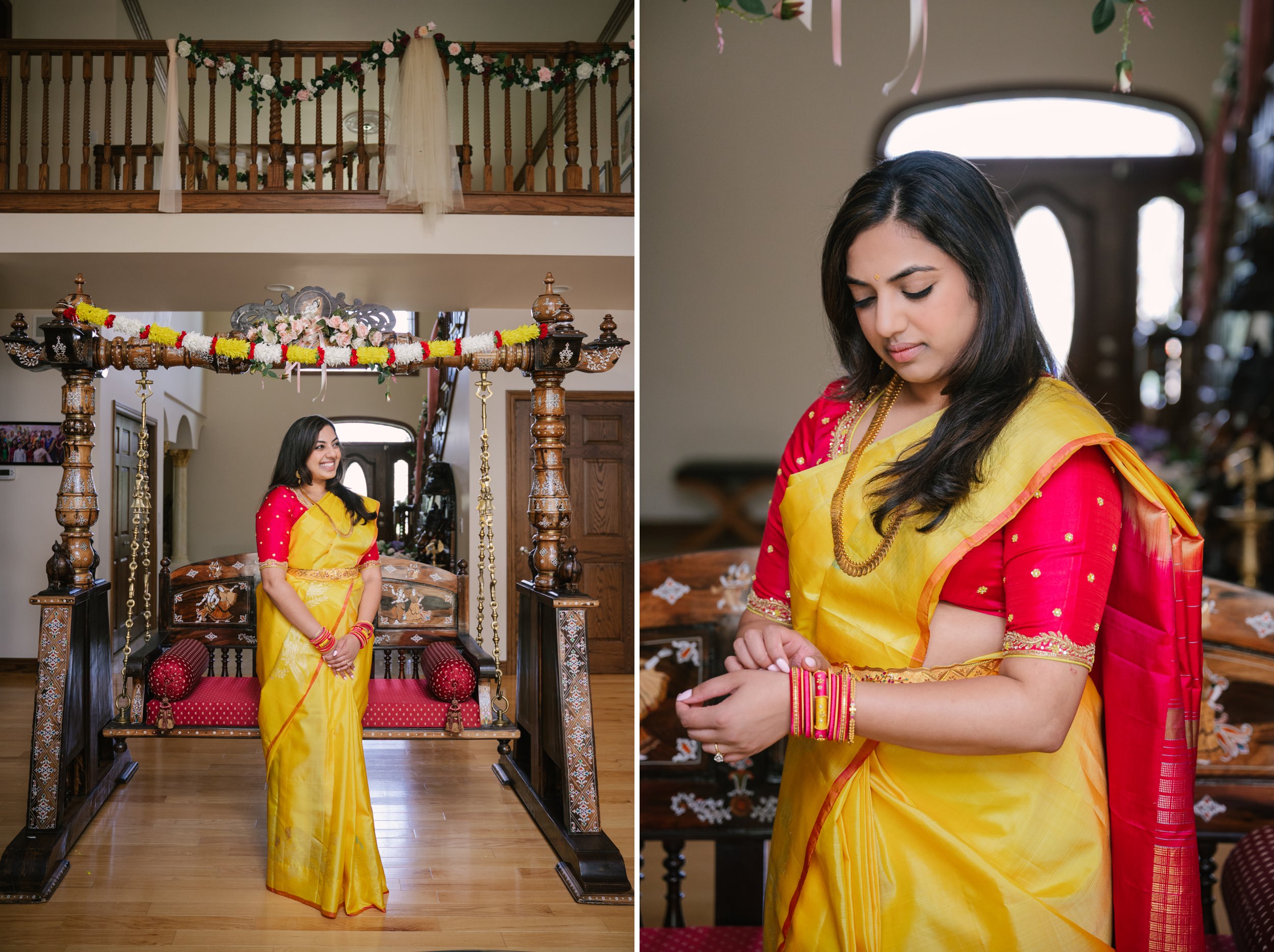 detroit south indian wedding ceremony