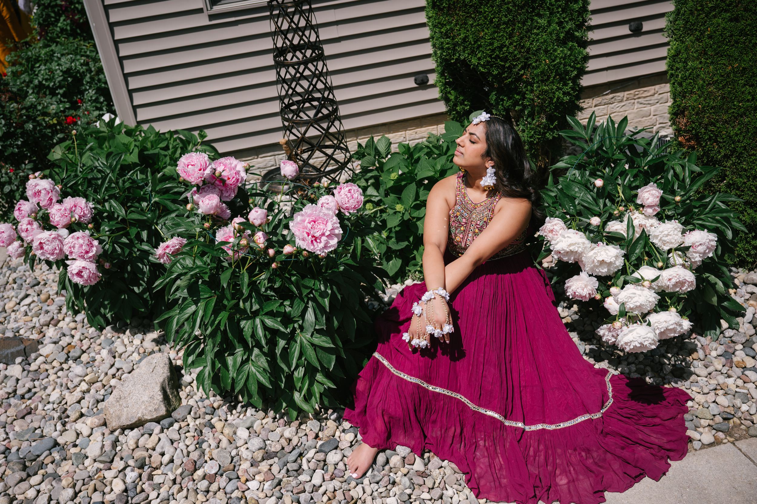 detroit south indian wedding ceremony