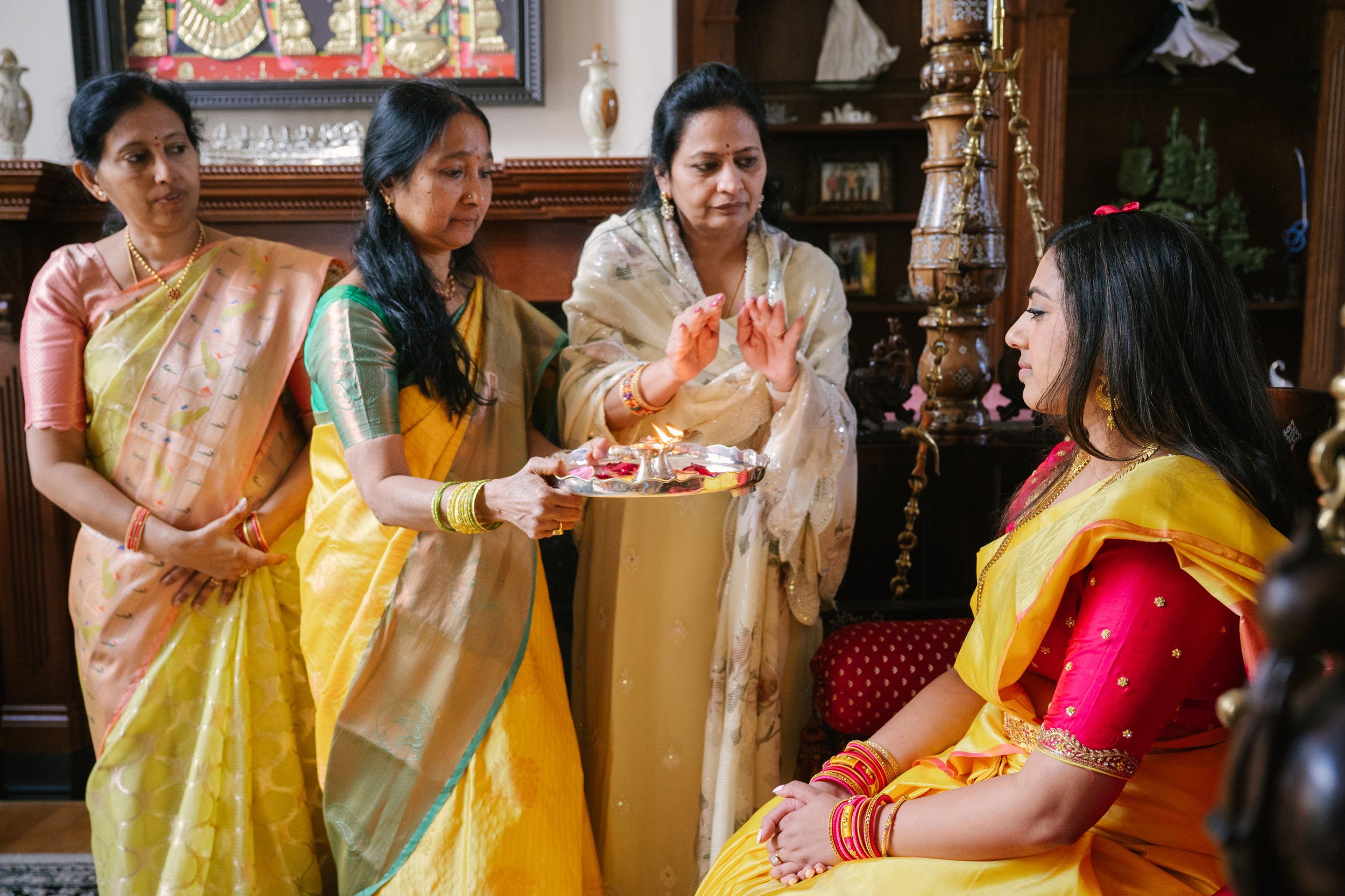 detroit south indian wedding ceremony