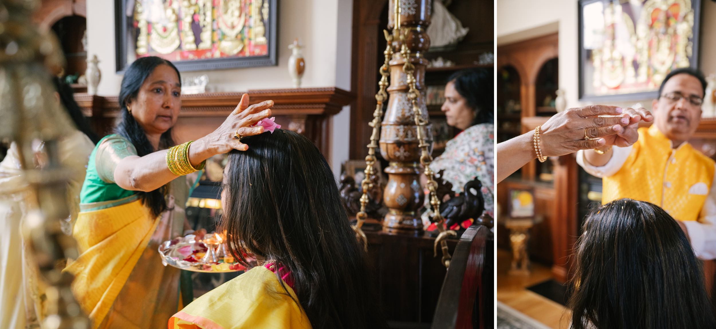 detroit south indian wedding ceremony
