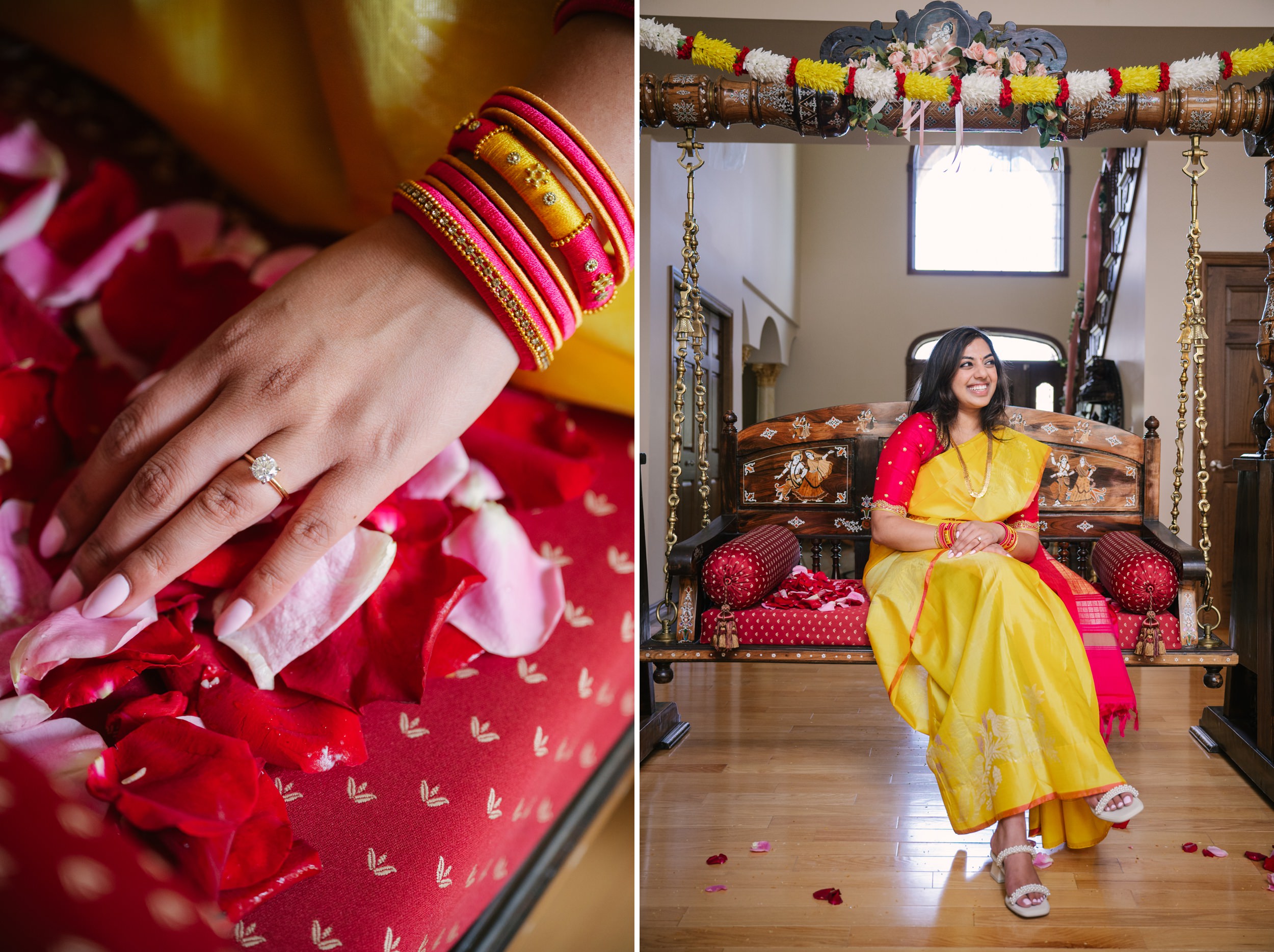 detroit south indian wedding ceremony