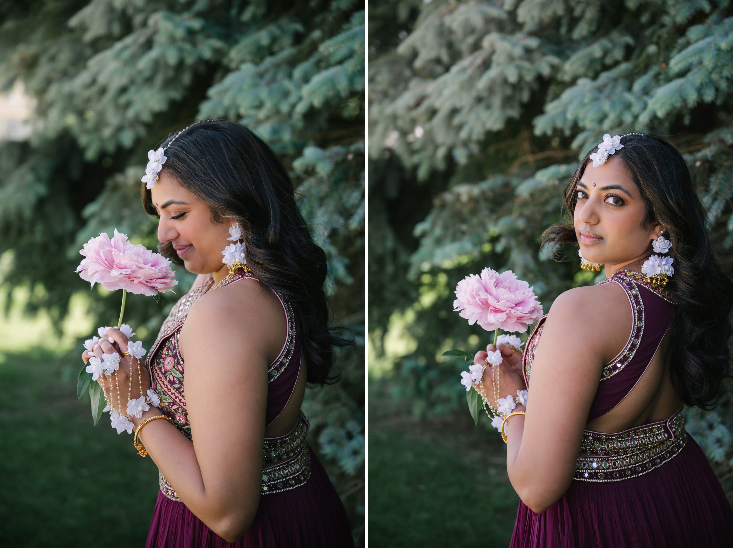 detroit michigan indian wedding photographer for telugu brides